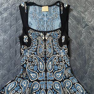 Torn by Ronny KoBo Peplum Top